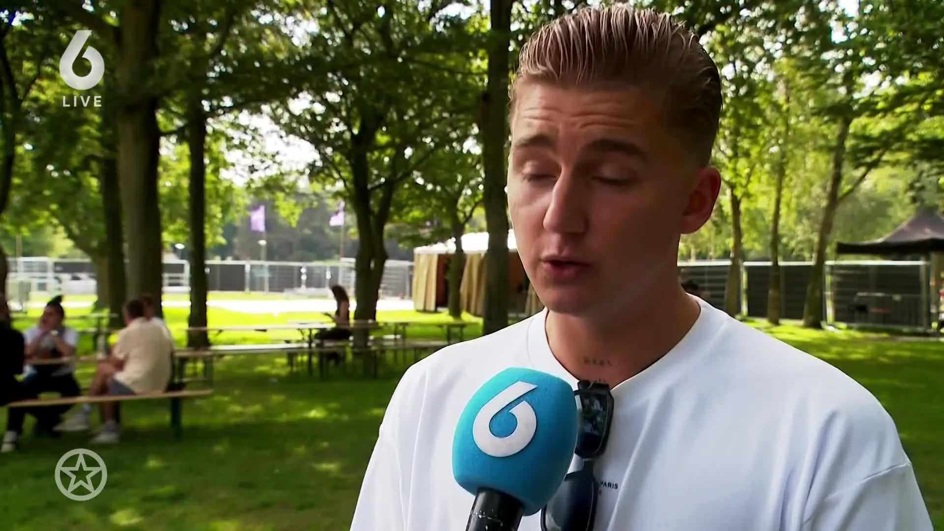 Mart Hoogkamer onthult dit over geslachtsbekendmaking baby