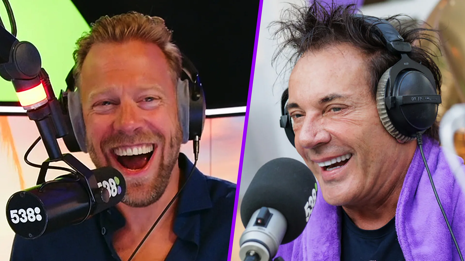 Gerard Joling reageert op Gordon bij VI: 'Ik pak even een whiskeytje, wacht ff' (Radio 538)