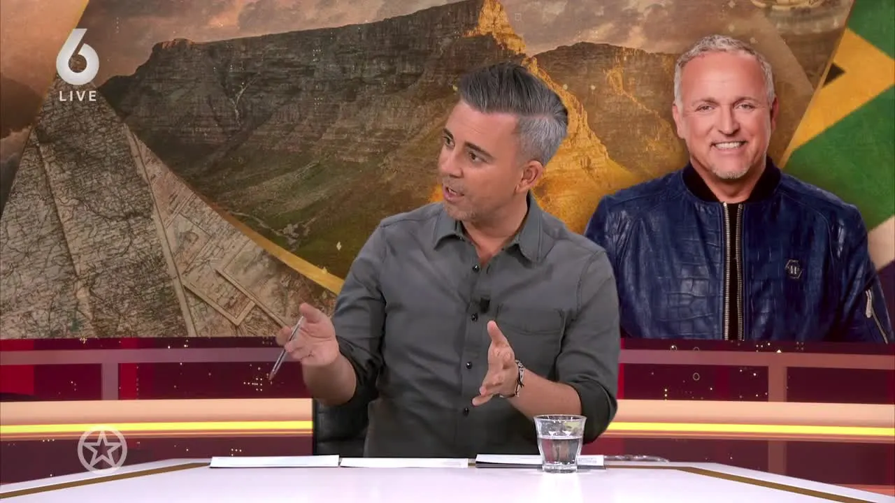 Gordon verkoopt huis in Kaapstad