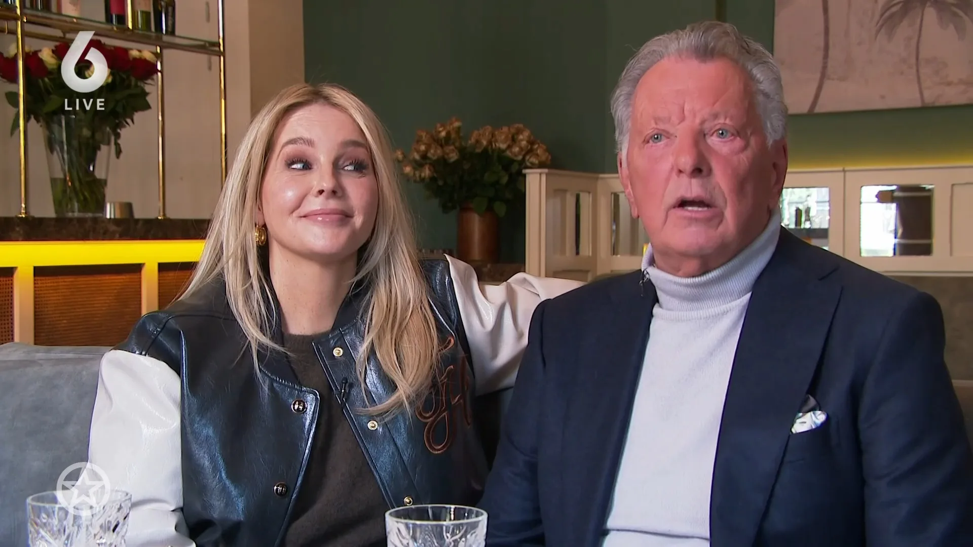 Chantal Janzen en Gerard over De Golden Bachelor