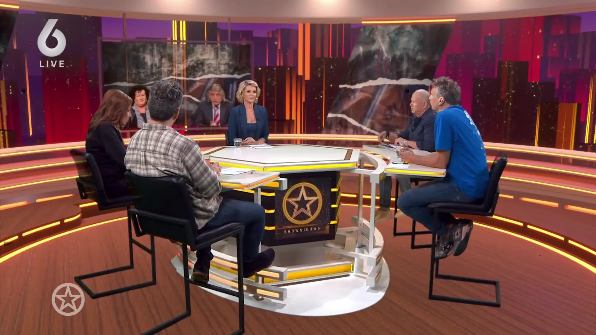 Johan Derksen heeft Caroline van der Plas 'gekwetst'