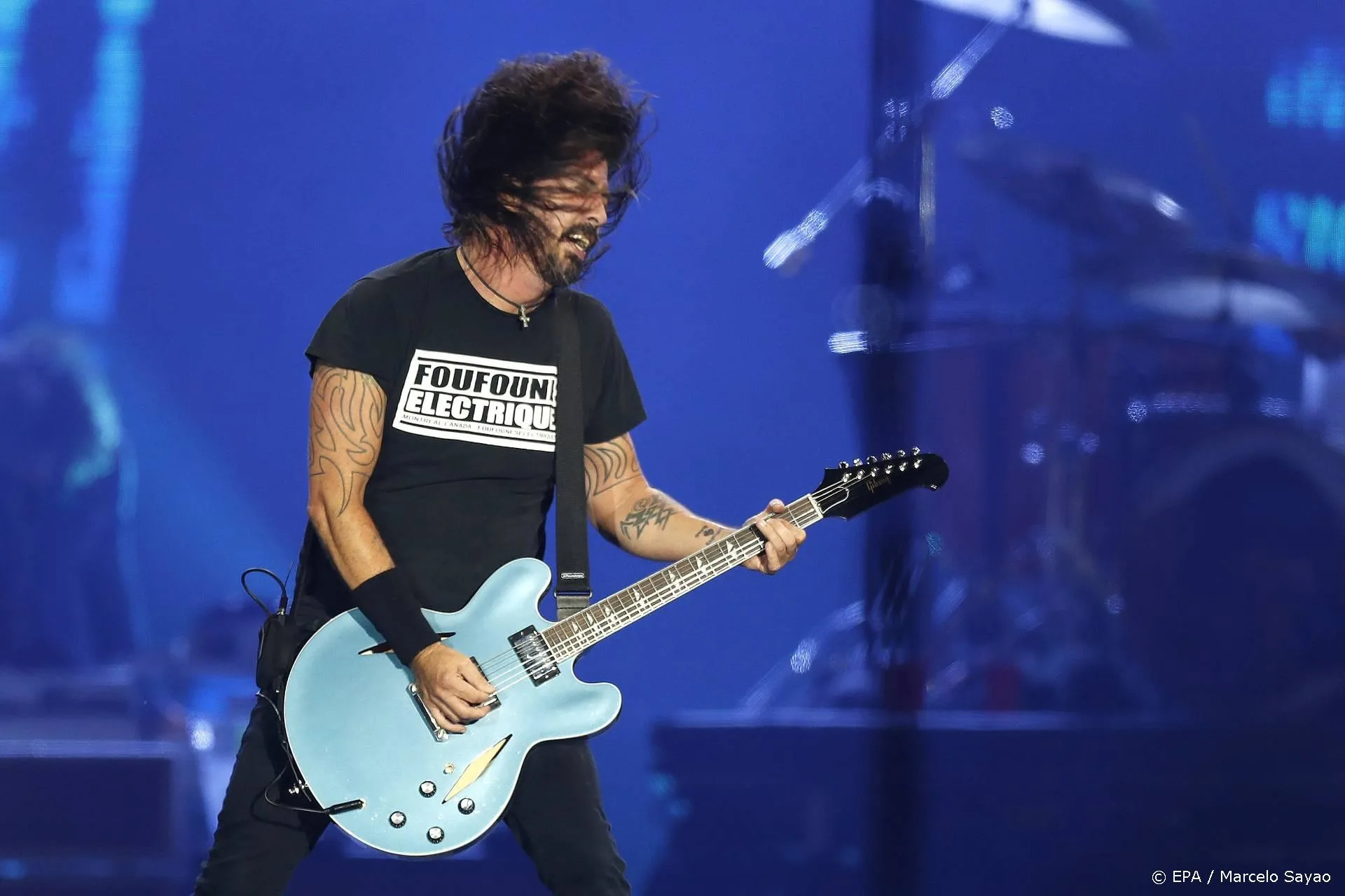 Dave Grohl zong nieuwe plaat in vanuit badkamer