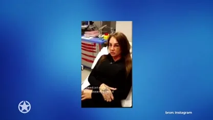 Rosanna kan haar geluk niet op nieuwe borsten en neus