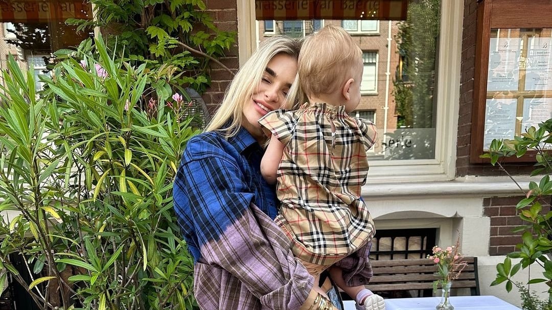 ZIEN: Gaby Blaaser deelt schattig voorproefje van nieuwe kinderkamer