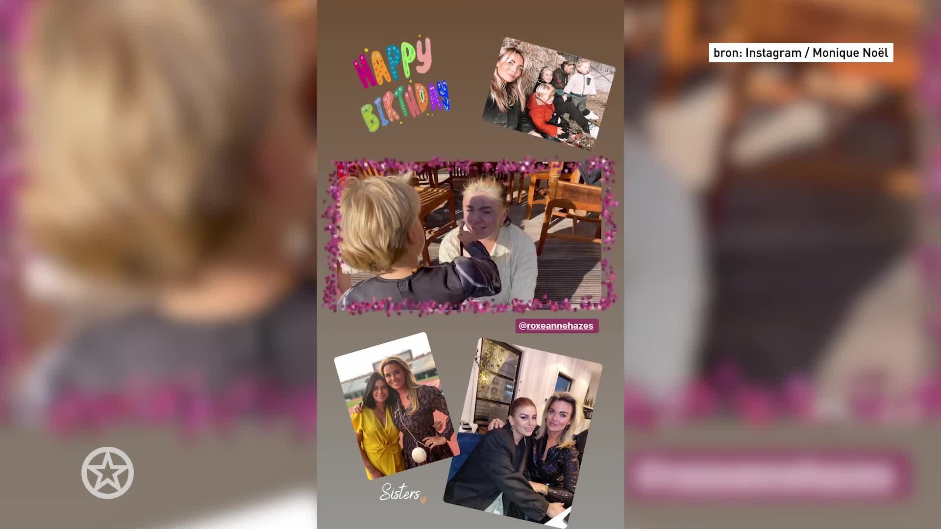 Monique zoekt toenadering bij Roxeanne Hazes