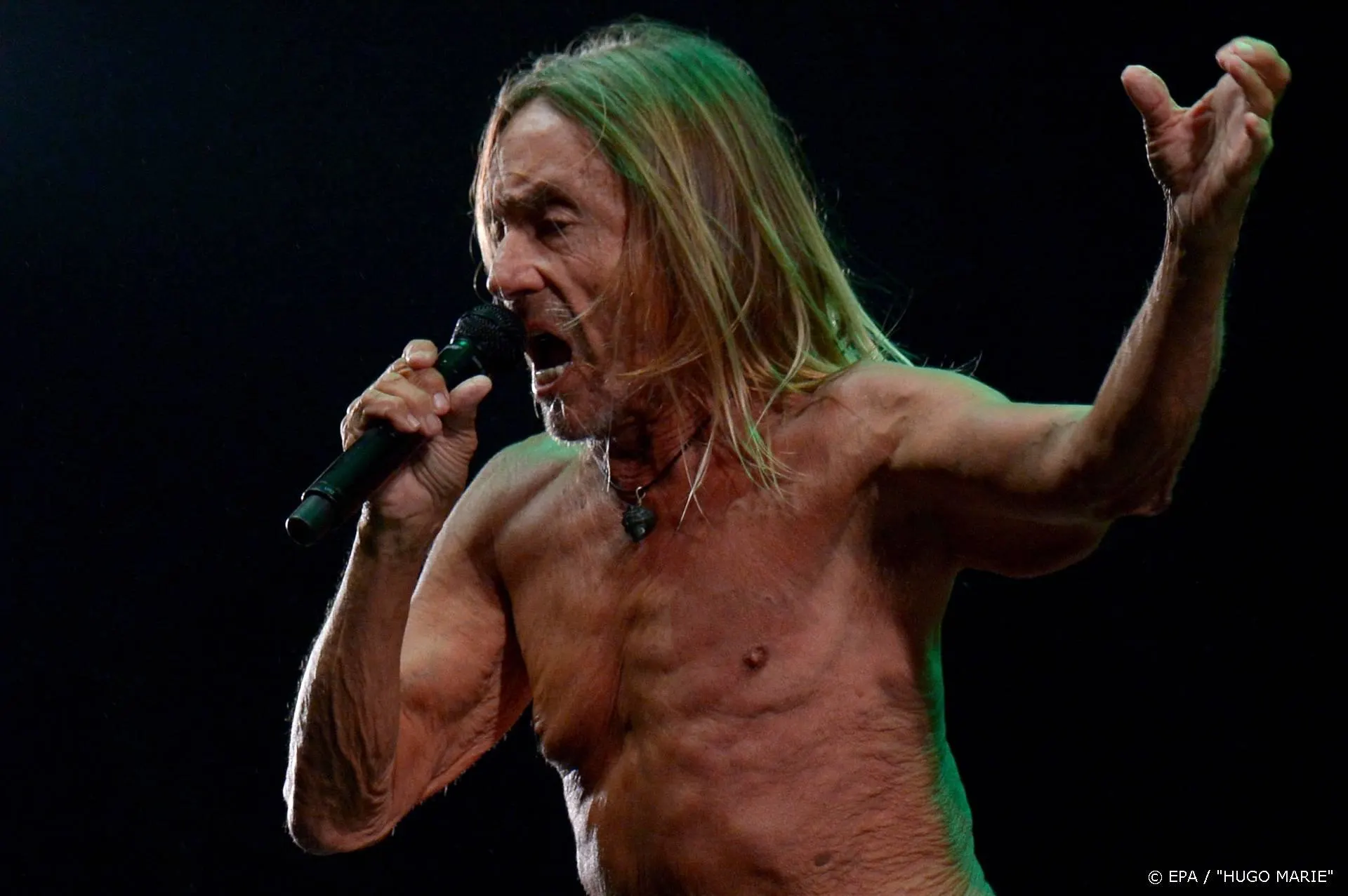 Lavinia Meijer, Iggy Pop en Philip Glass samen op het podium