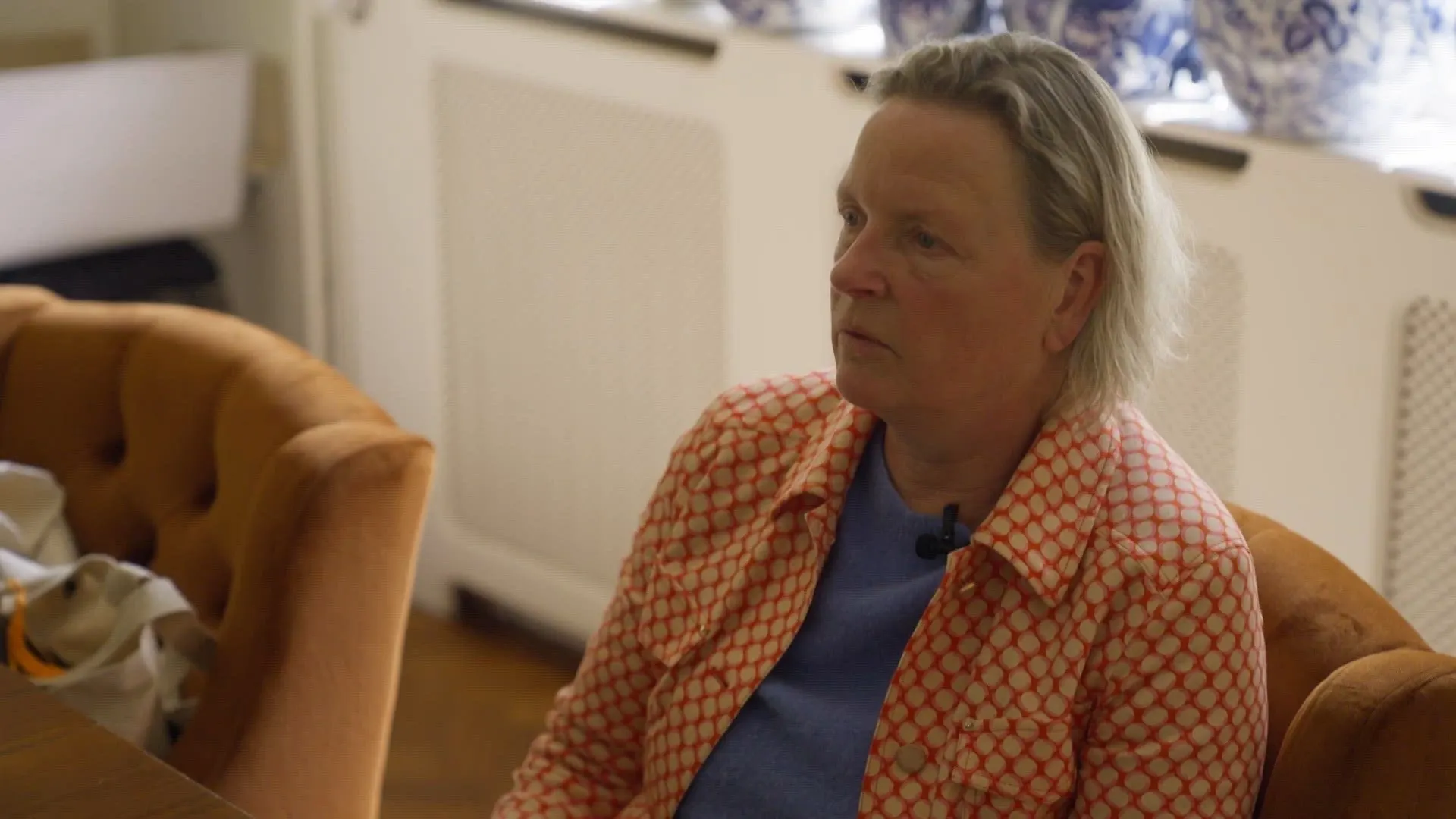 Erica Meiland wilde verwijderde baarmoeder meenemen