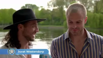 Eva van de Wijdeven in Onze jongens in Miami