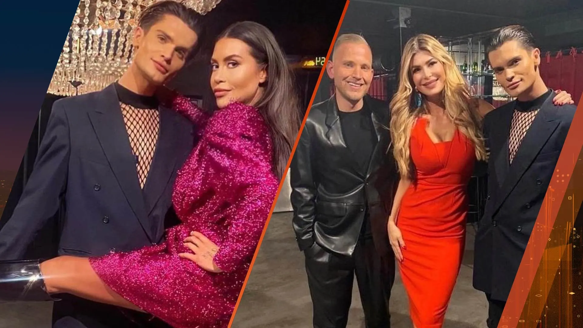 ZIEN: Estelle Cruijff en Jaimie Vaes vieren uitbundig feestje in Le Garage