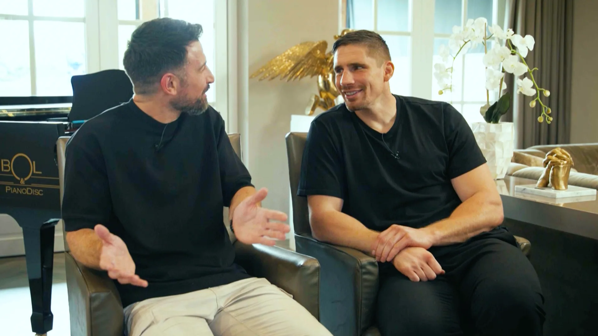 Rico Verhoeven over samen op GLORY 100 staan met Jamal Ben Saddik: 'Ik doe gewoon wat ik moet doen'