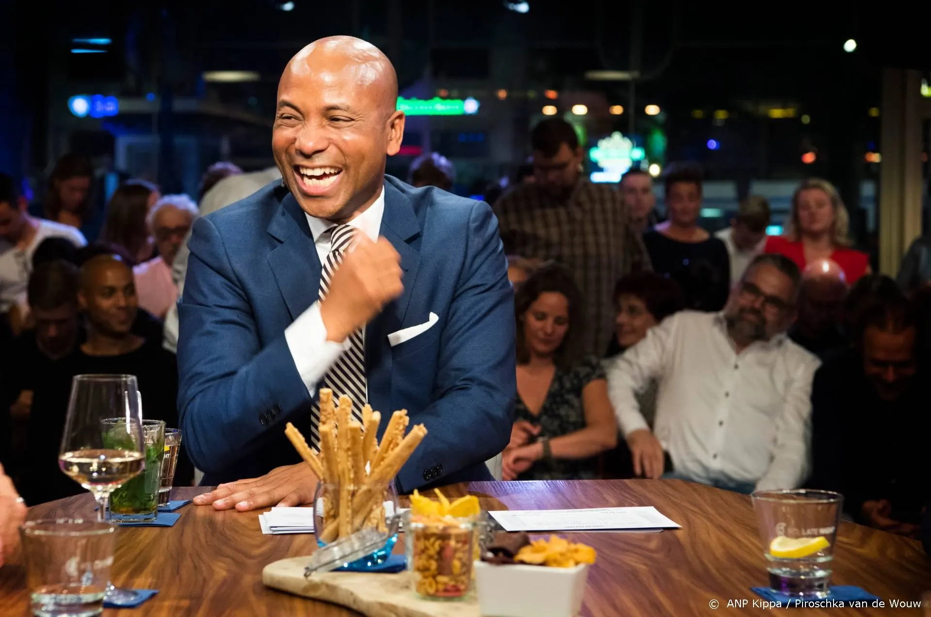 Op deze datum start de nieuwe talkshow van Humberto Tan 