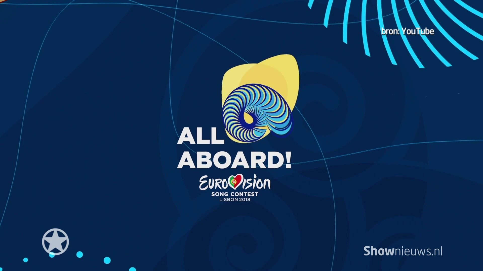 Dit is Waylon's startpositie in de halve finale!