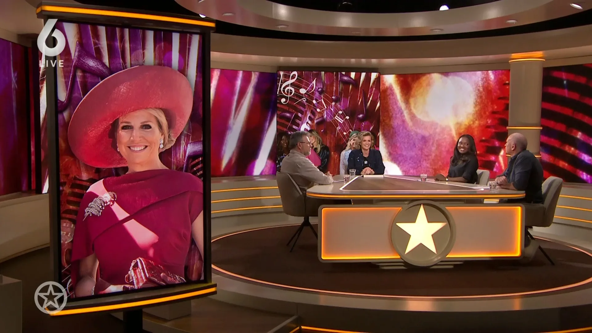 Maxima gaat los bij Ladies of Soul