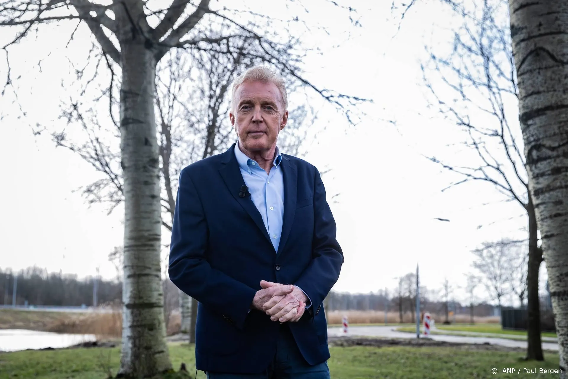 André van Duin heeft 4 mei-toespraak nu al af