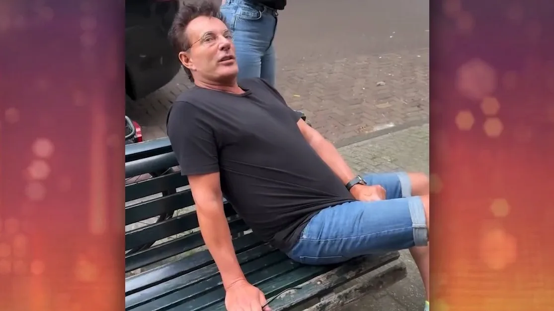 Gerard Joling krijgt pijnlijke zweepslag