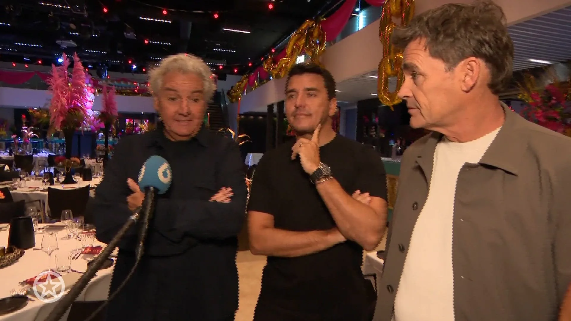 Laatste repetities van de Toppers