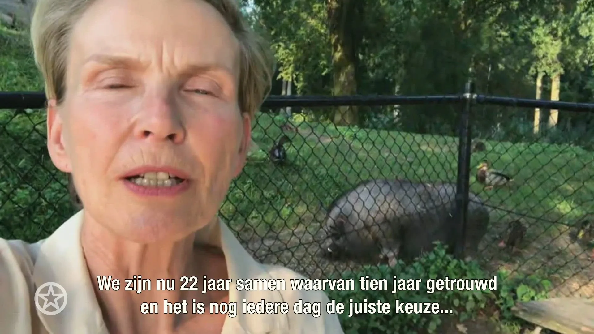 Anita Witzier over haar trouwjubileum