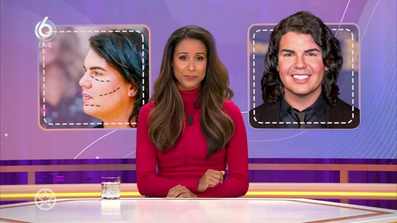 Roy Donders transformatie