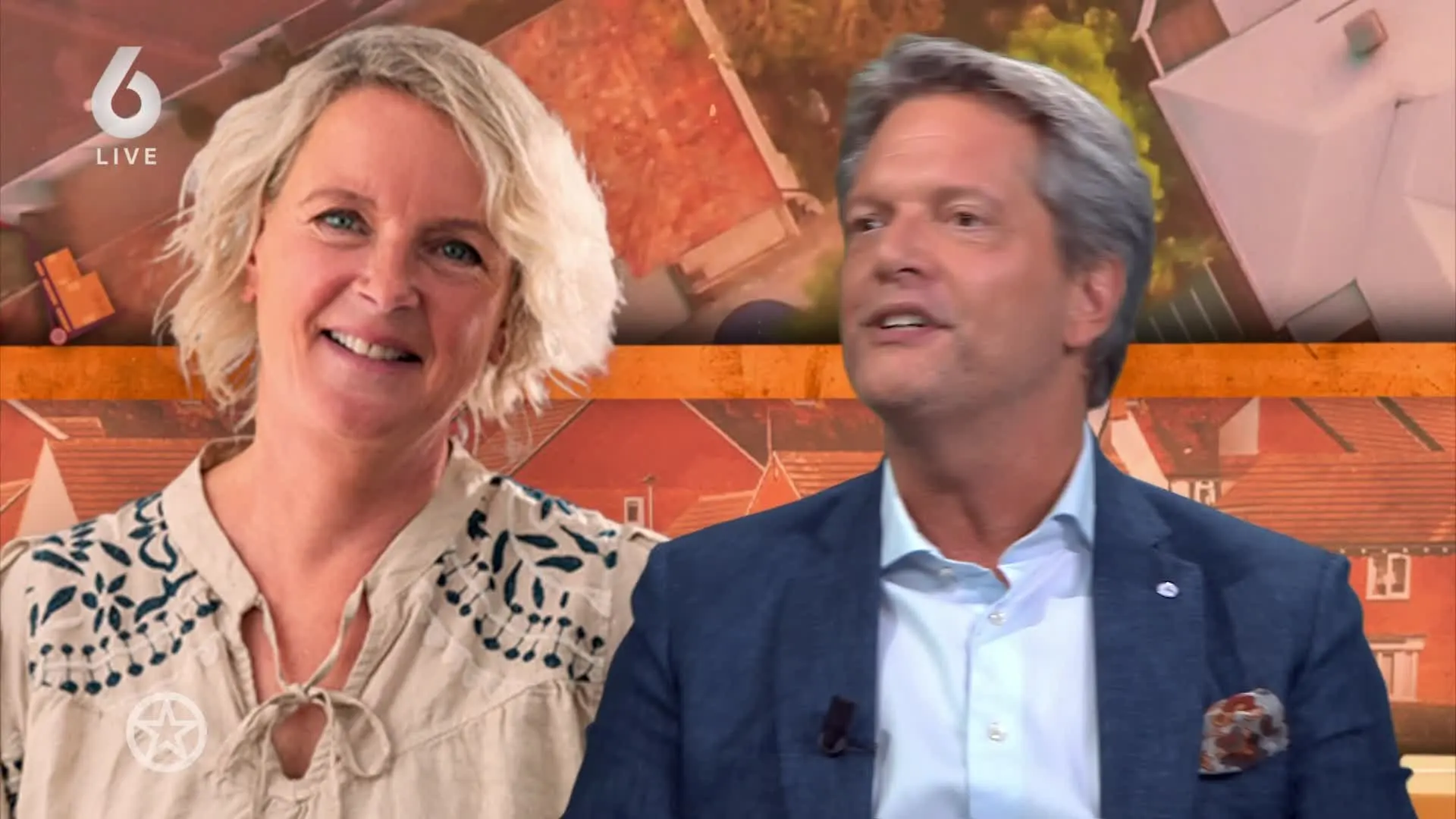 Ex Erica lekt bouwtekening van droomhuis Meilandjes