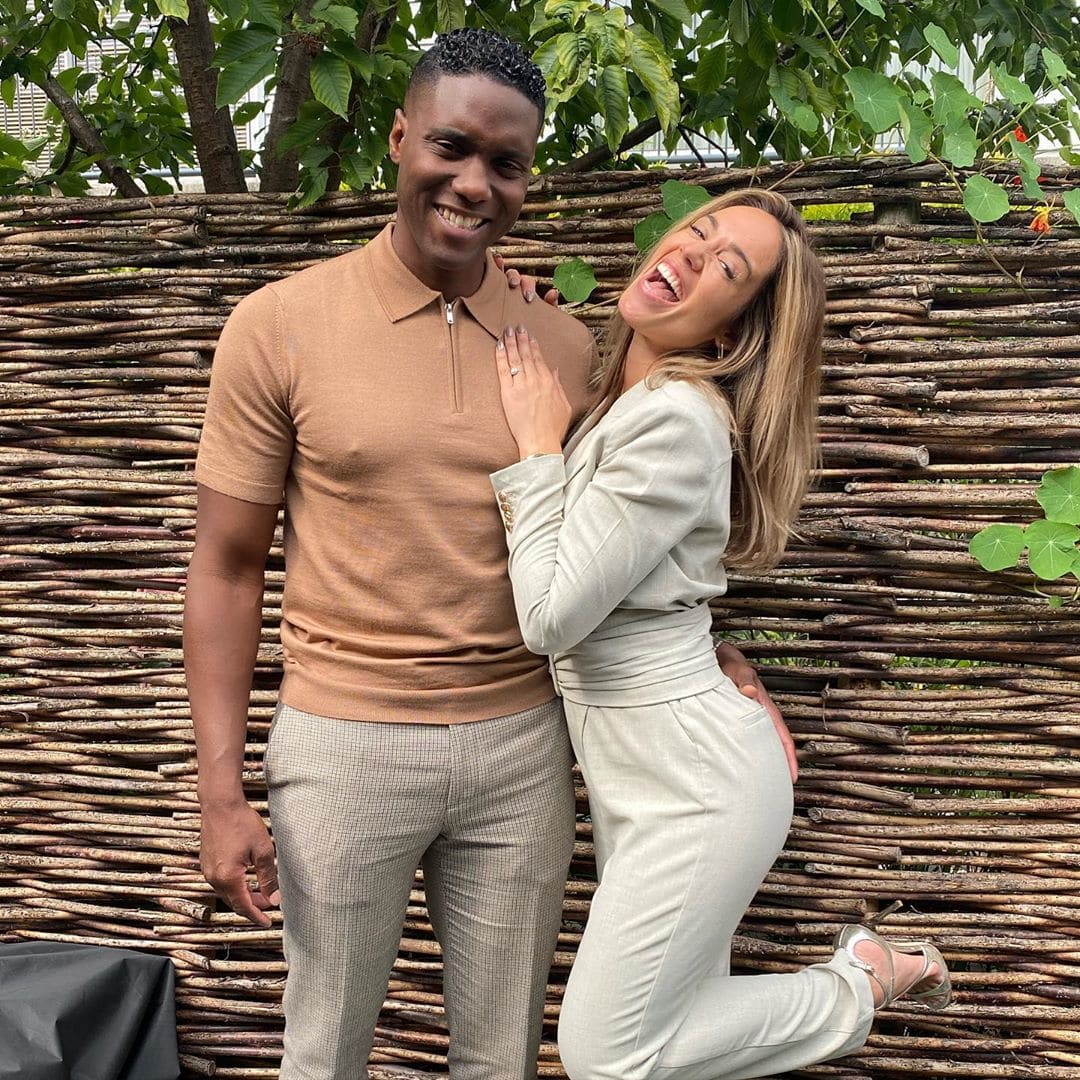 Nienke Plas en Resley getrouwd