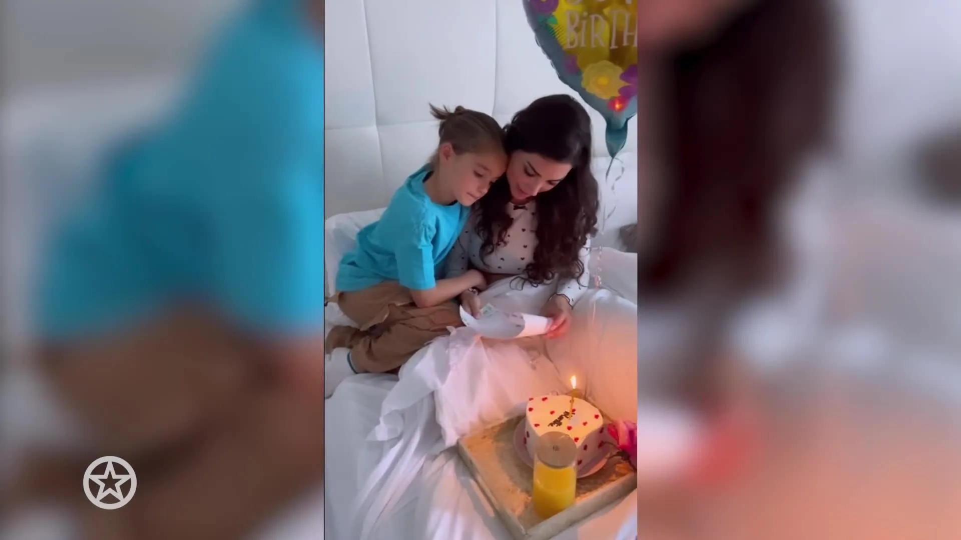 Yolanthe verrast met liefdesbrief