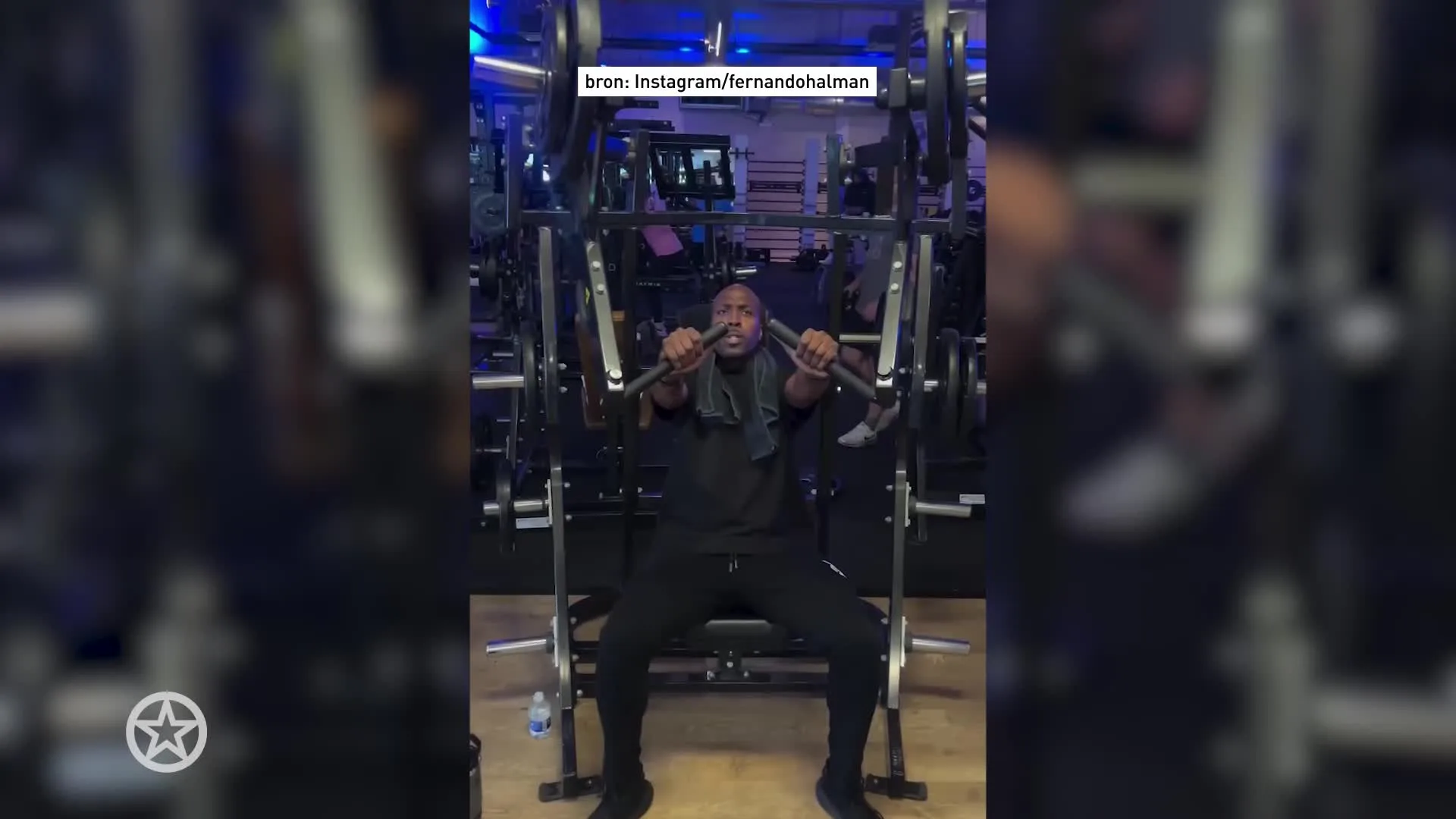 Fernando Halman is twintig kilo afgevallen