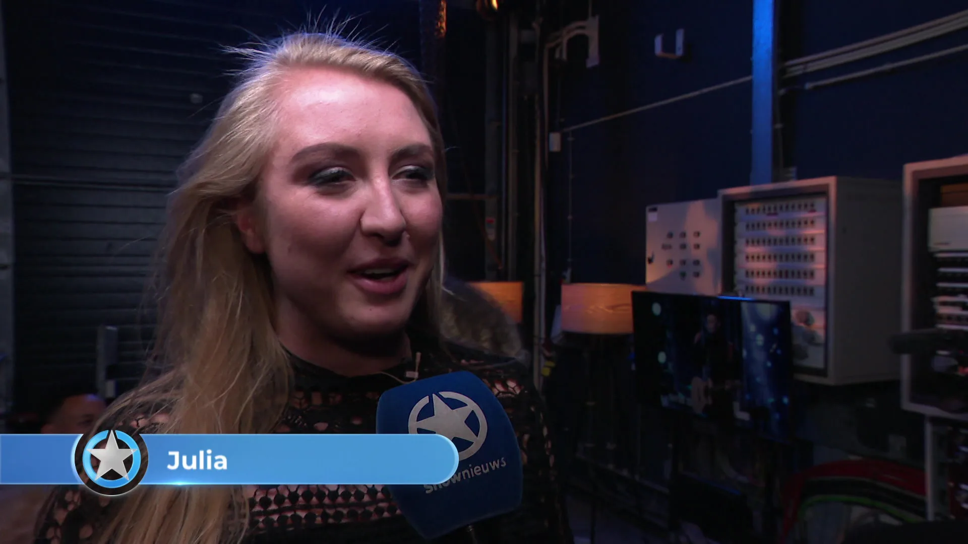 Spannende dag voor Jorieke uit House of Talent