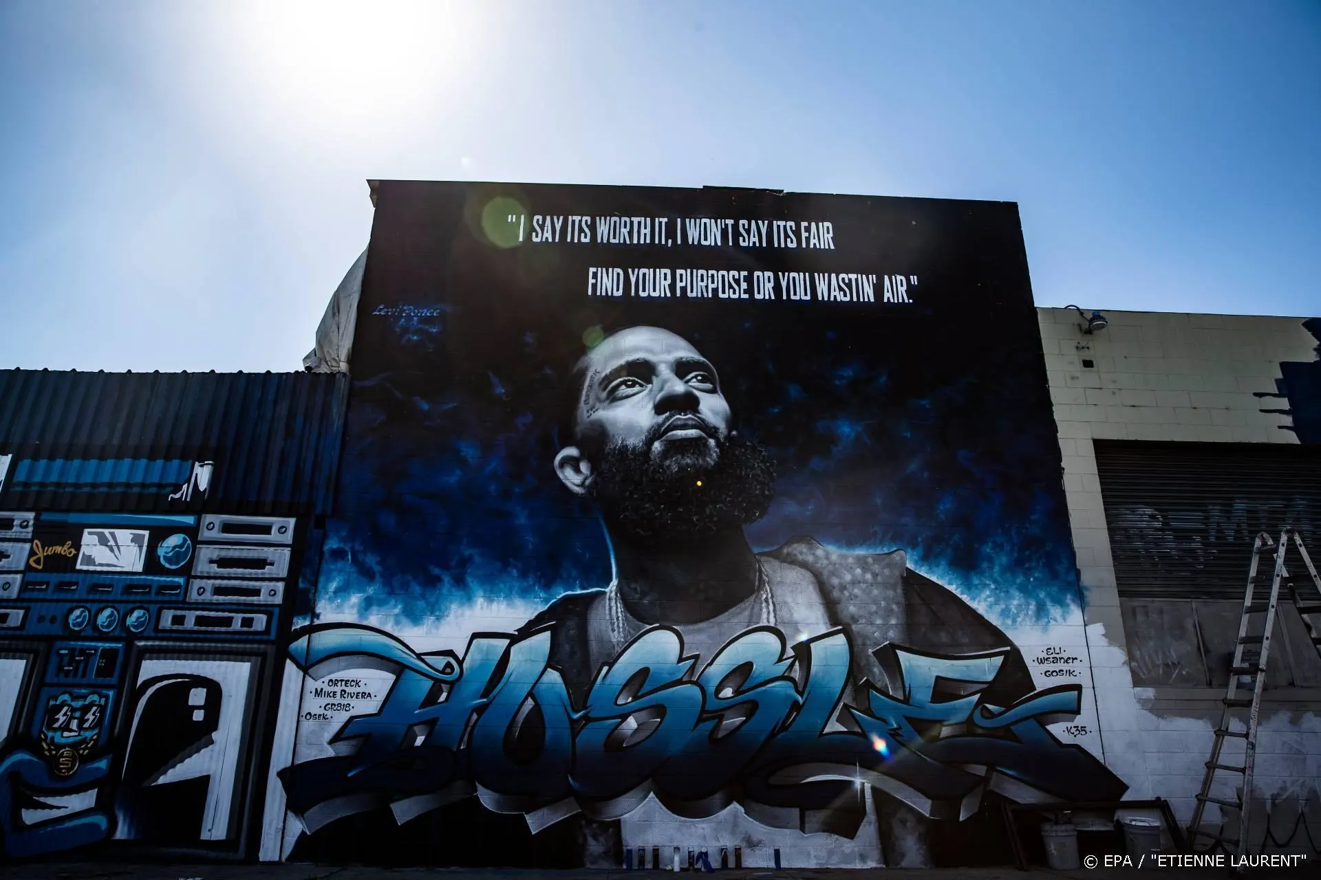 Vriendin Nipsey Hussle datet niet met Diddy