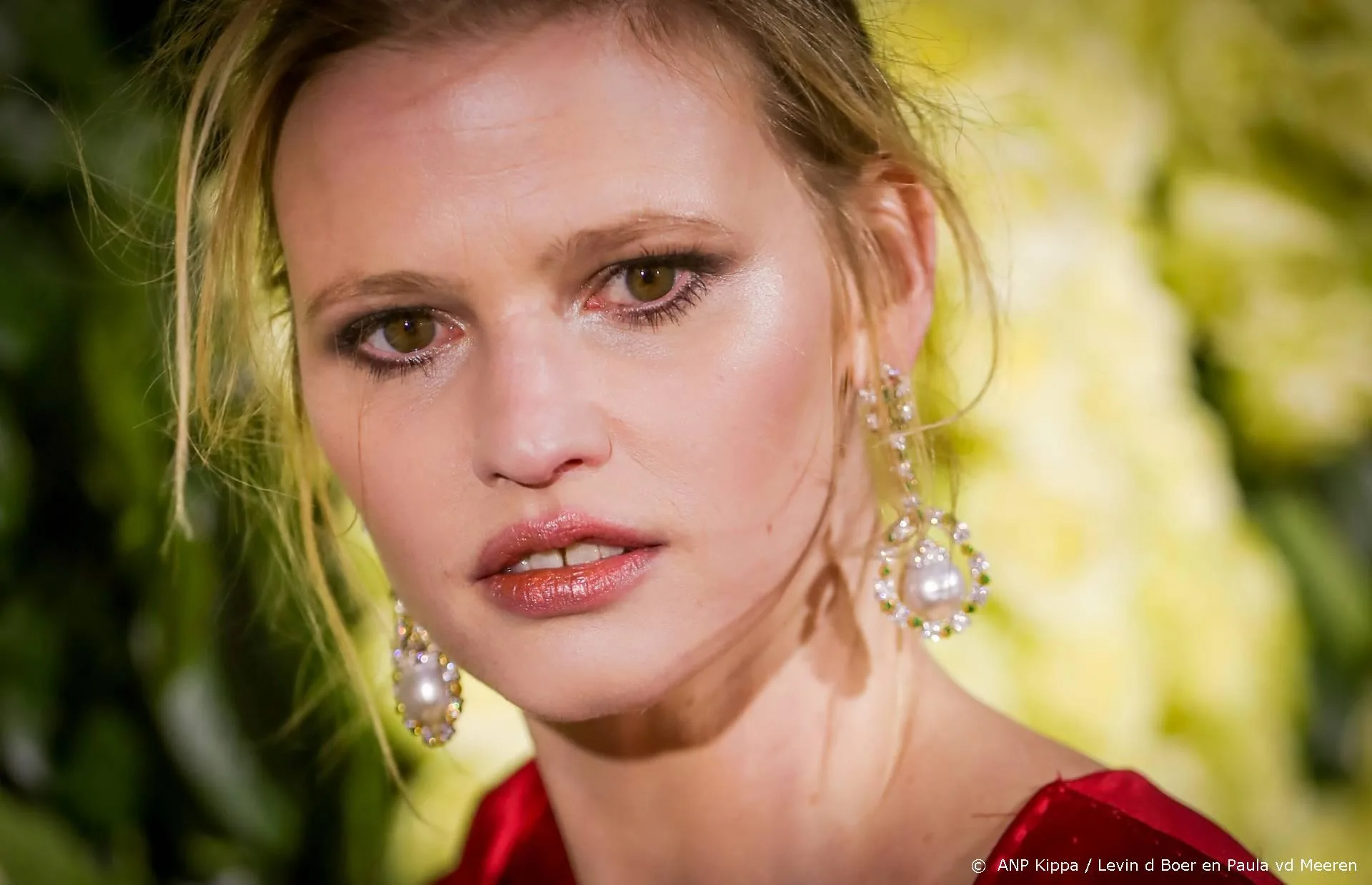 Model Lara Stone trouwt voor de tweede keer