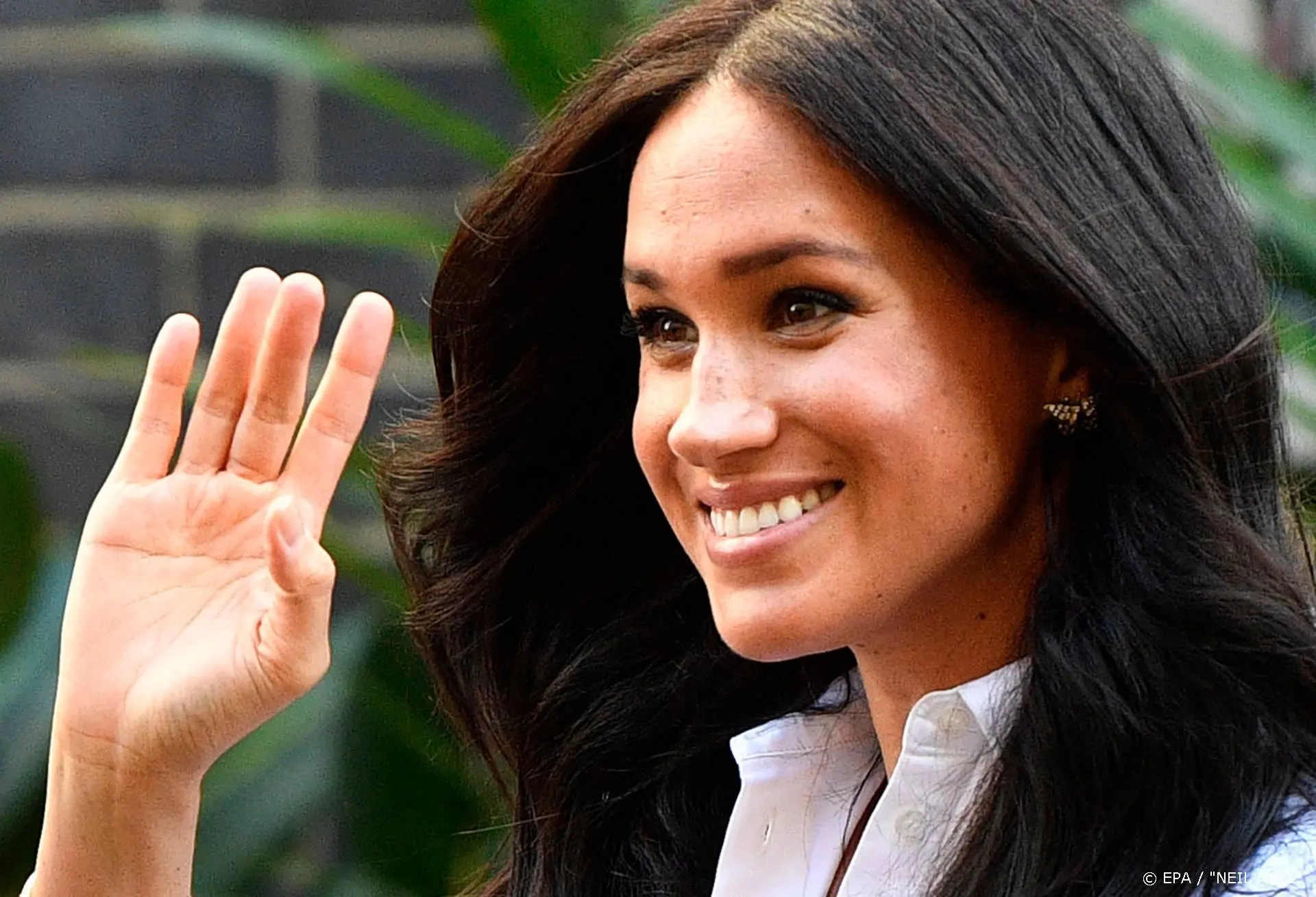 Goede vriendin Meghan bevallen van eerste kind