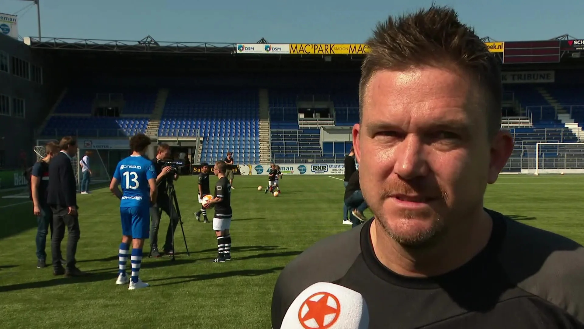 Johnny de Mol is er helemaal klaar voor om papa te worden