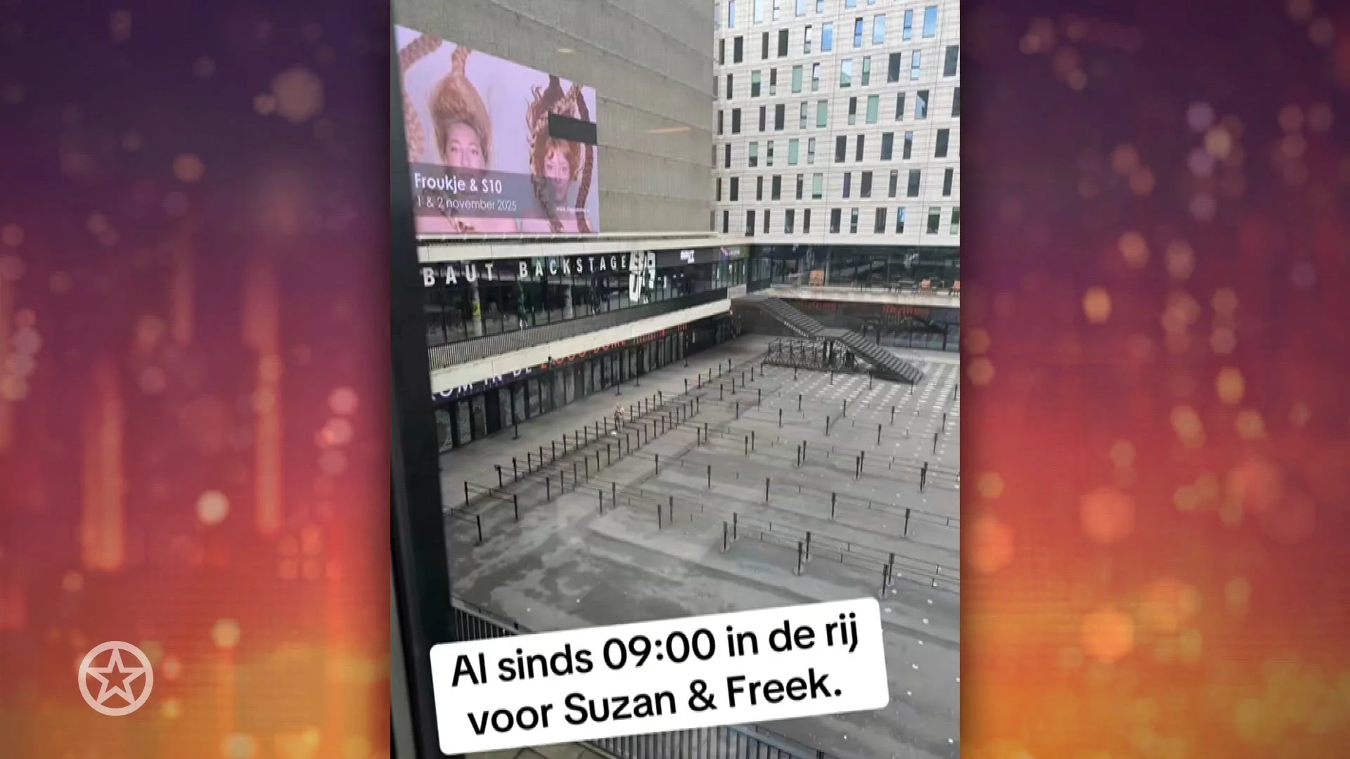 Fans in de rij voor Suzan & Freek gaan viraal