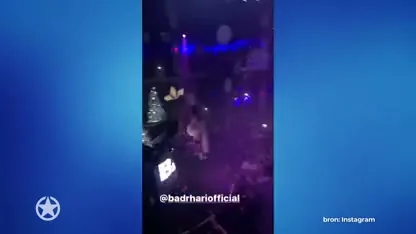 Badr Hari gespot in club na gevecht tegen Rico