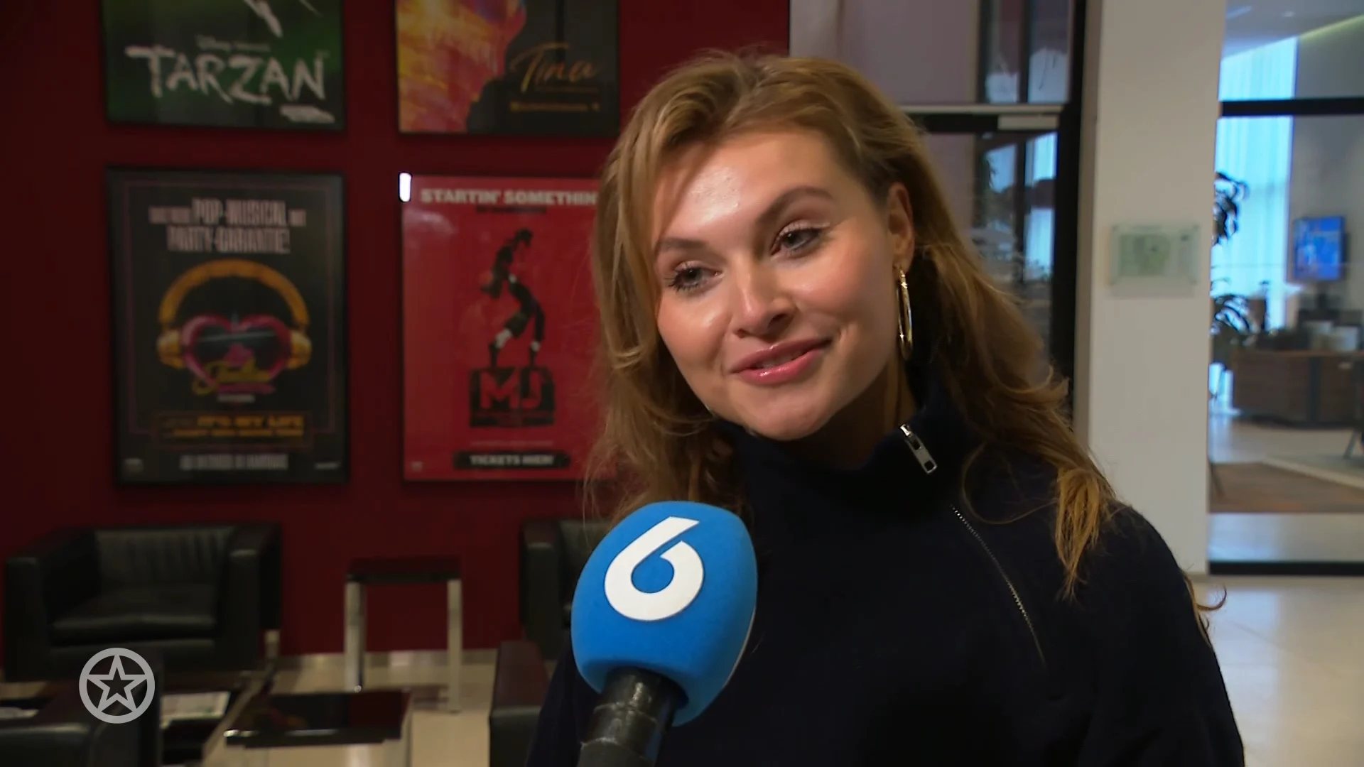 Vajèn van den Bosch in Britse musical The Greatest Showman