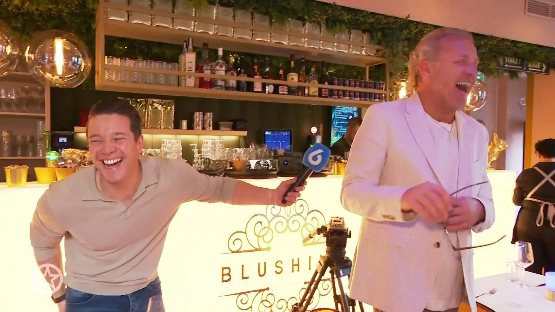 Op bezoek bij Gordon in zijn vernieuwde Blushing in Amsterdam