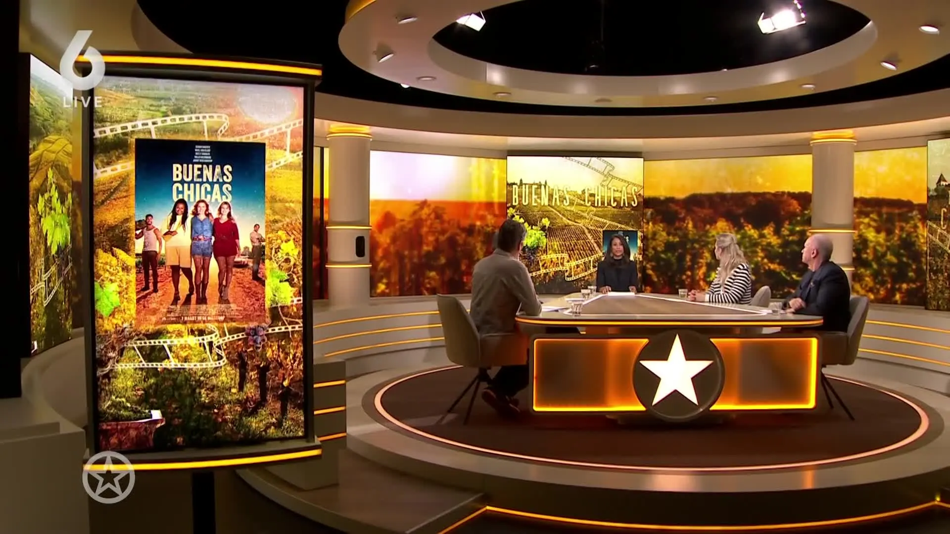 Buenas Chicas is in de bioscoop