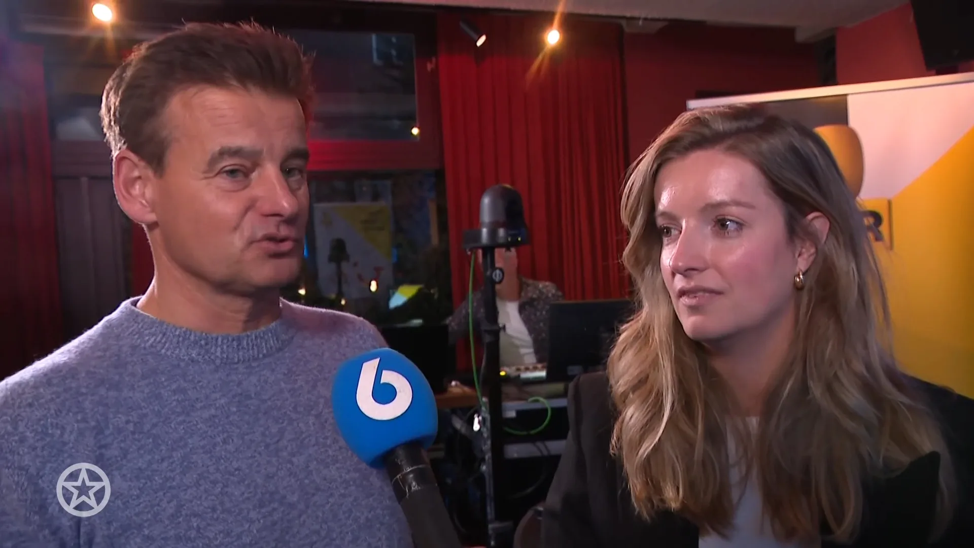 Wilfred en Merel superblij na torgenhoge kijkcijfers SBS6-debat