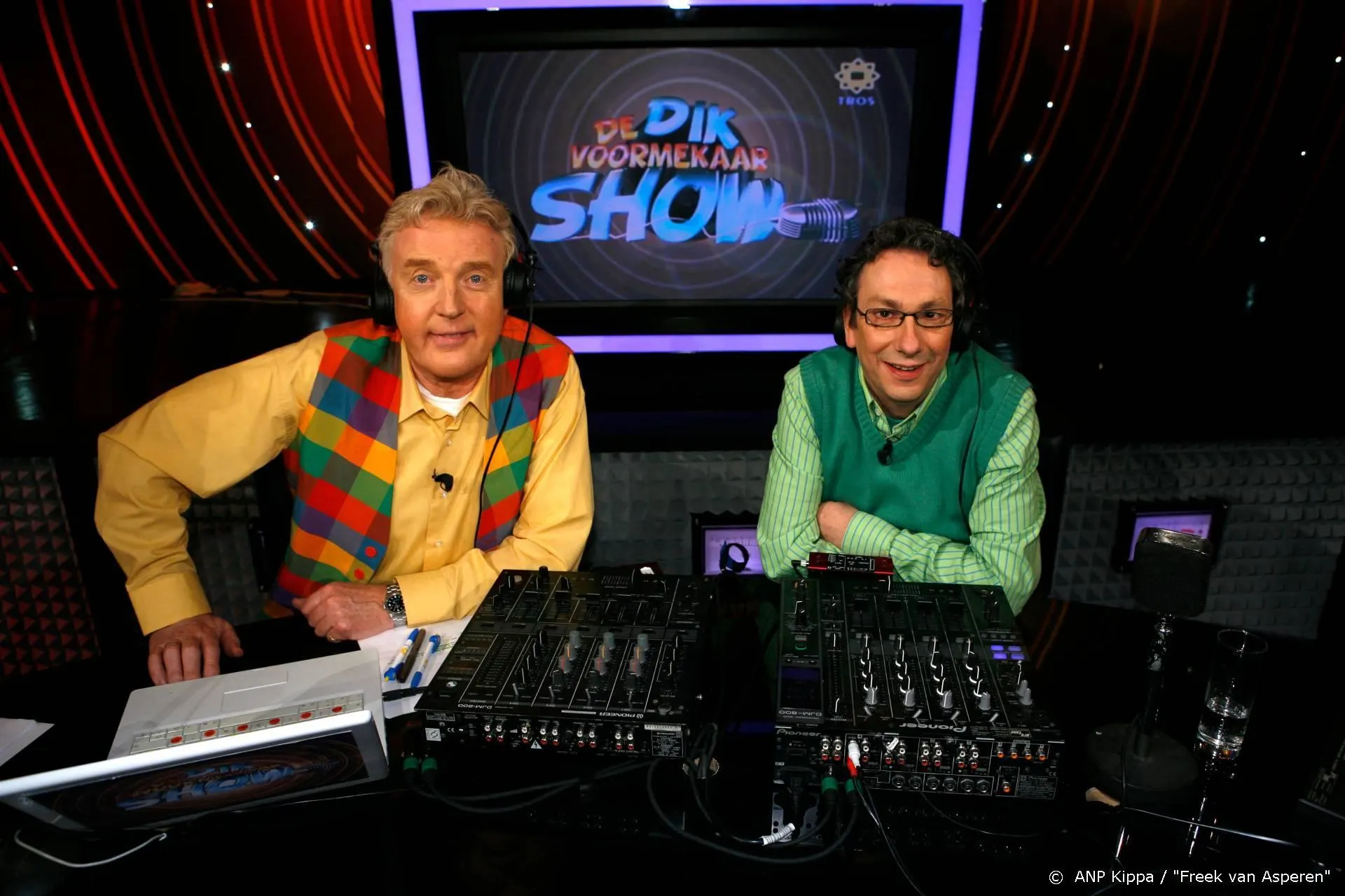 André en Ferry schuiven Dik Voormekaar-podcast op lange baan