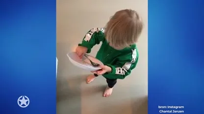 Zo gaat het bij Chantal Janzen thuis