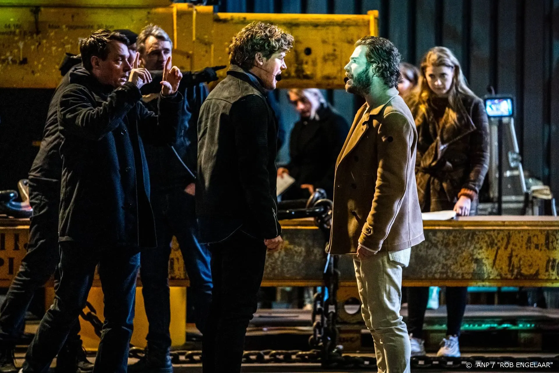 Acteurs van The Passion vinden repetities al inspirerend