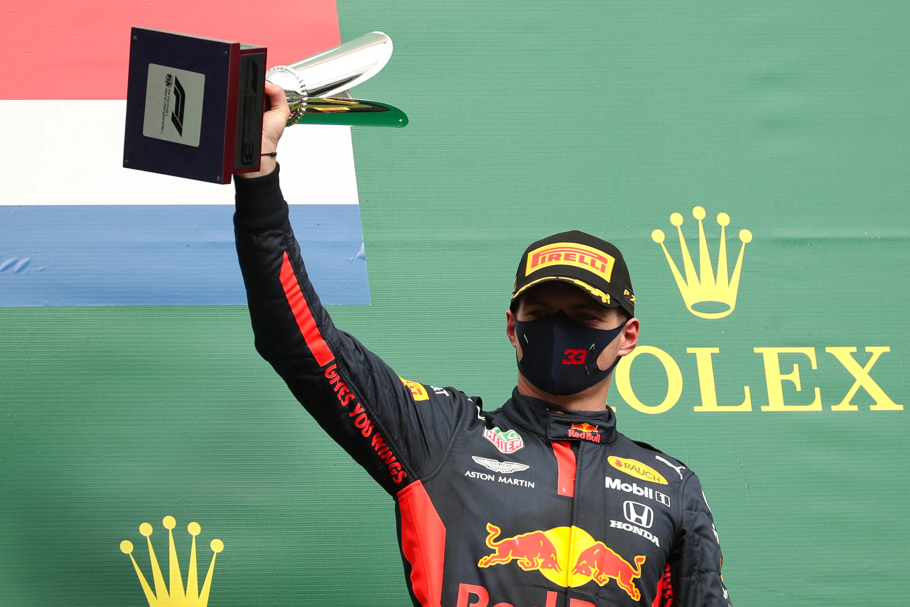 Verstappen derde in Spa achter ongenaakbare Hamilton