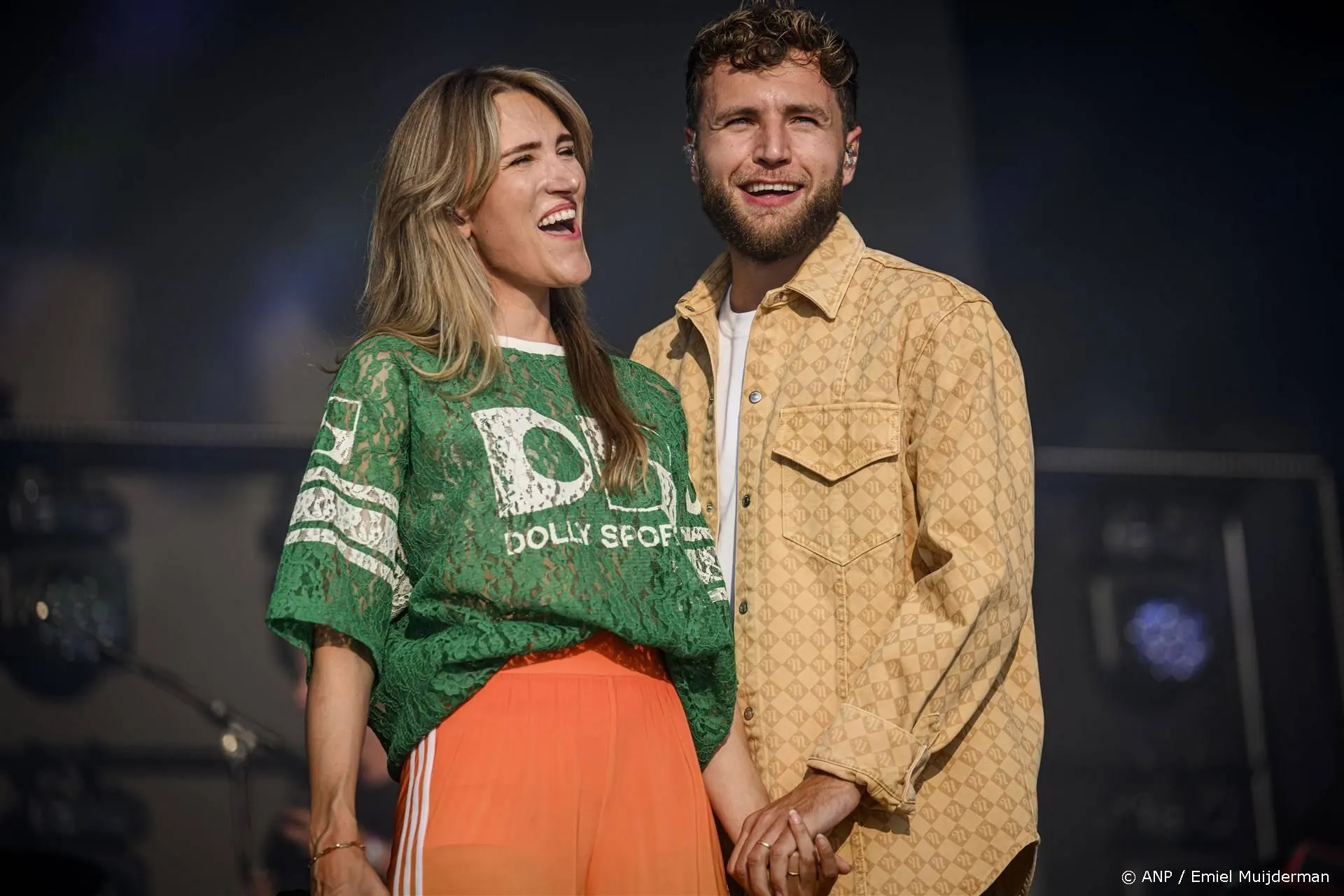 Ongewone ochtend voor Suzan & Freek