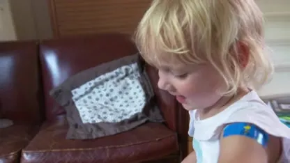 Bakfietsvader-Rogier dolgelukkig met pasgeboren kindje