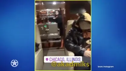 Filmpje Juice Wrld in vliegtuig voor overlijden opgedoken