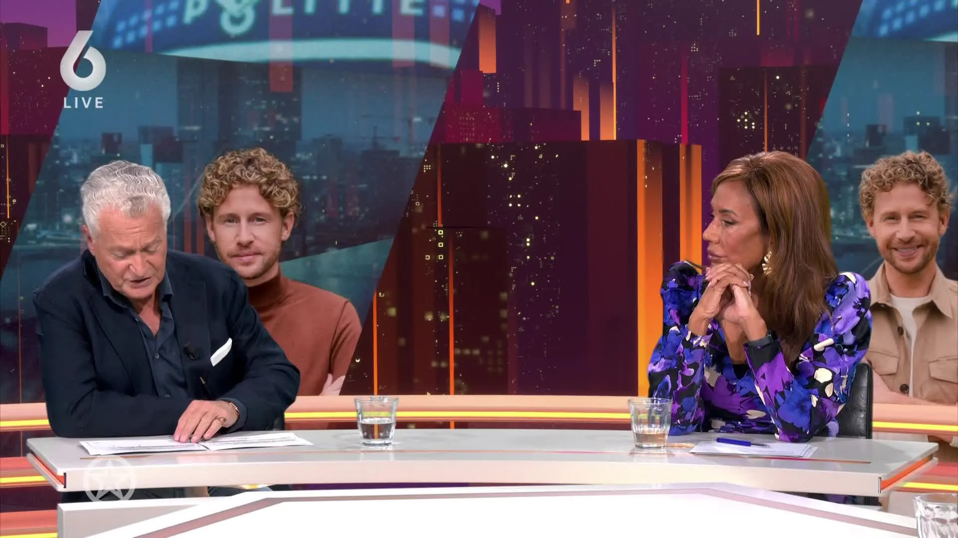 Bram spreekt Ewout Genemans