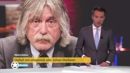 Johan Derksen onder vuur om 'homo-uitspraken'