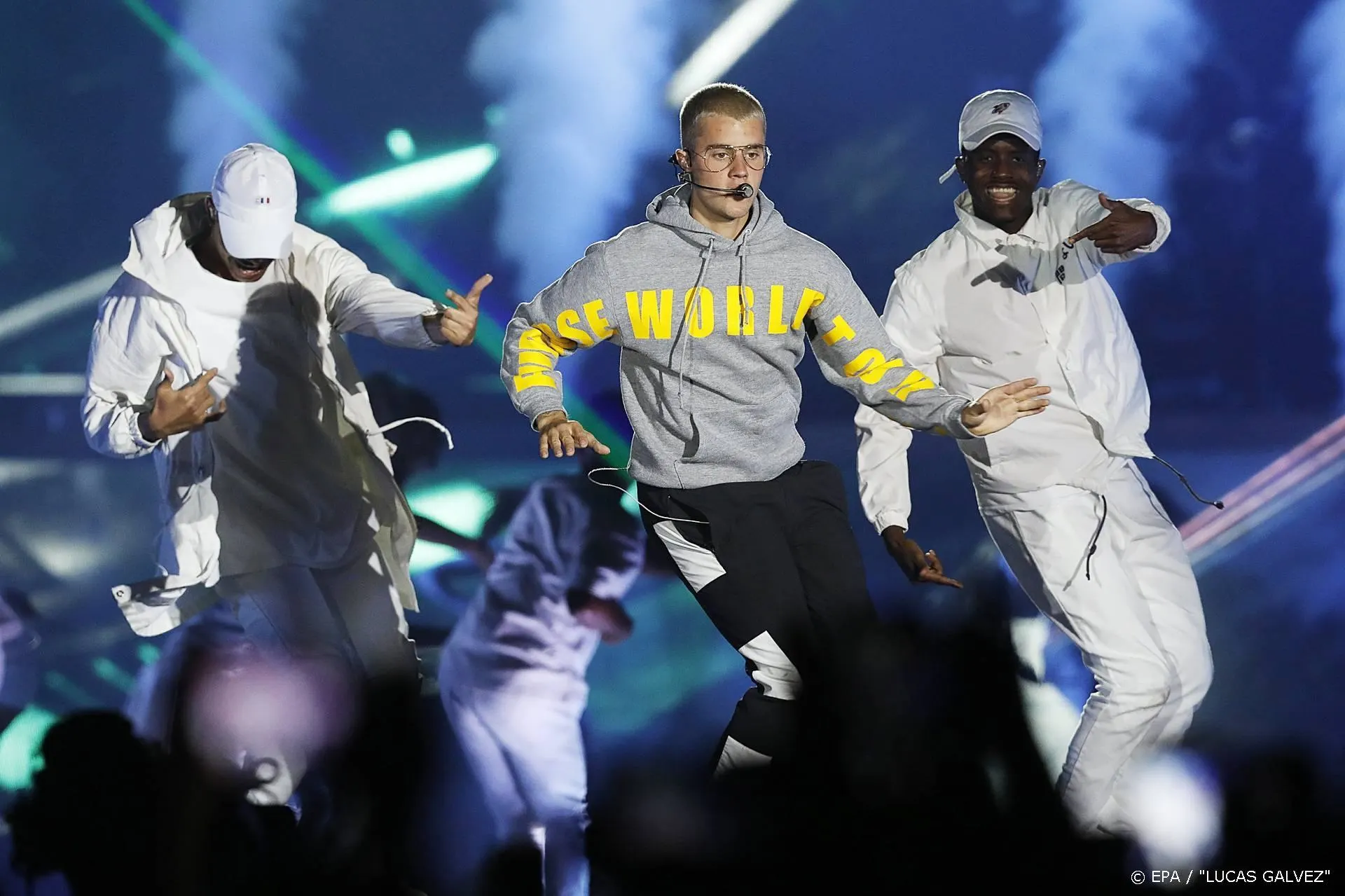 Justin Bieber gaat optreden tijdens awardshow