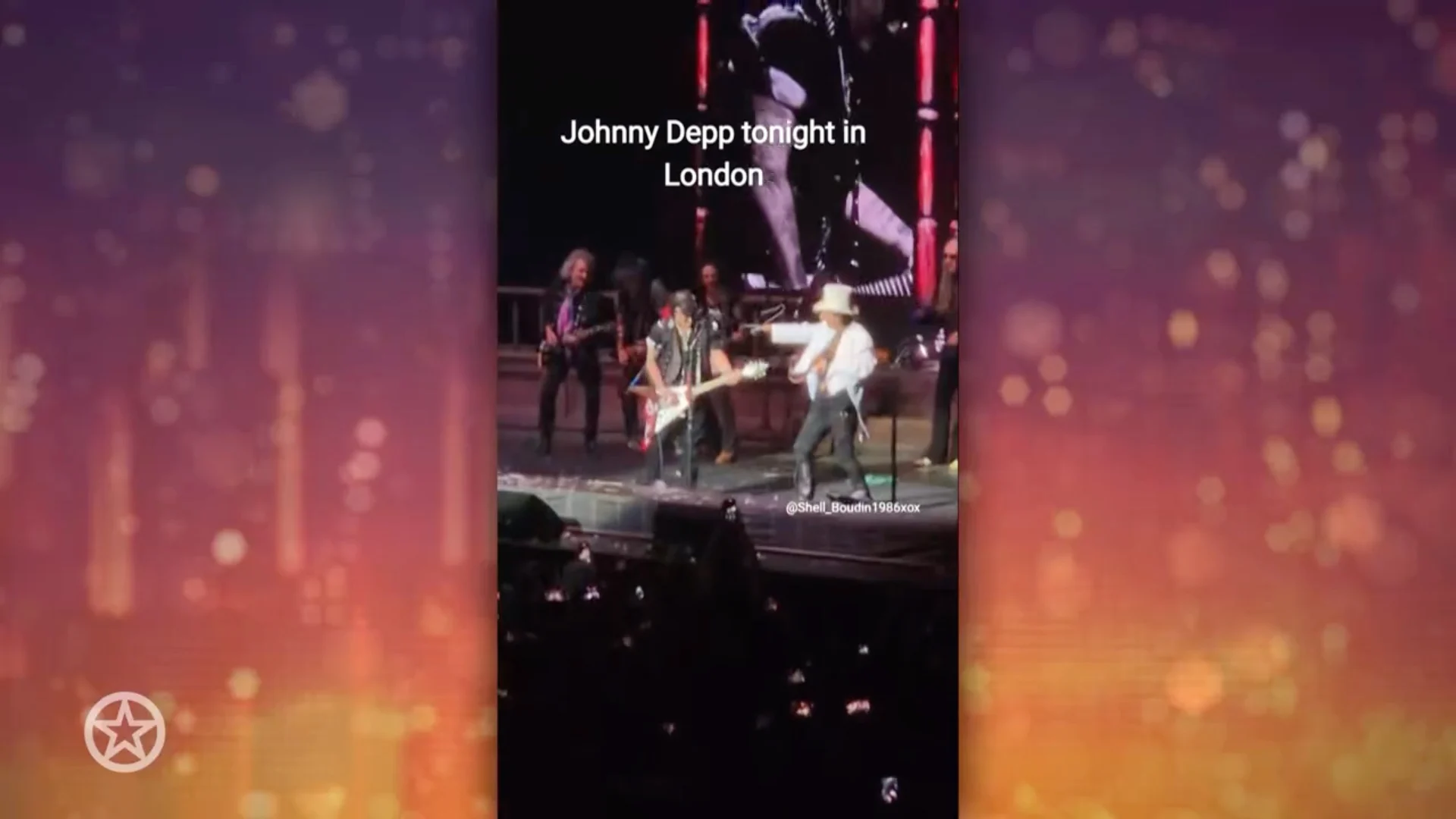 Johnny Depp verraste fans bij Alice Cooper