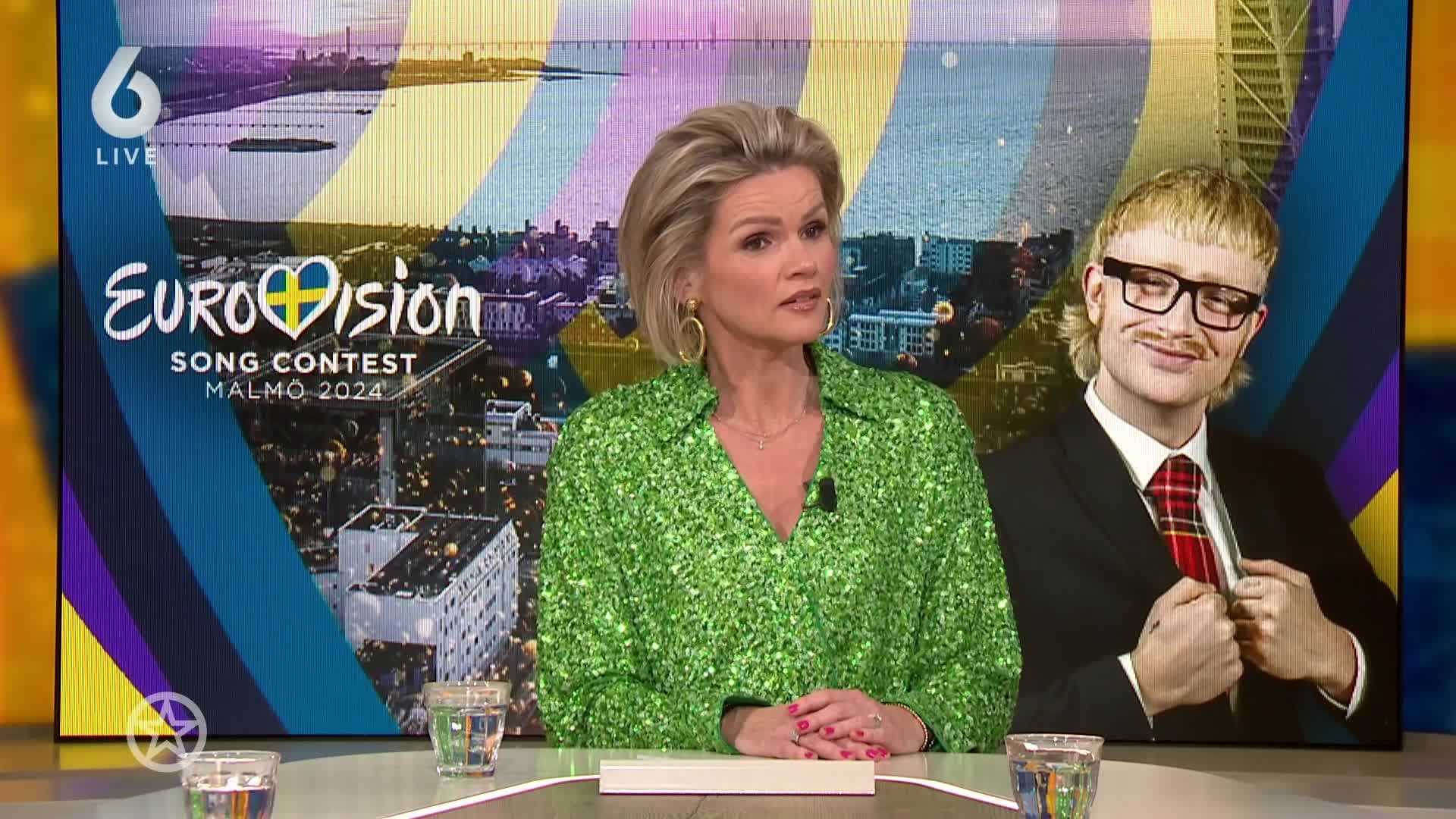 Reacties op songfestivalinzending Joost Klein