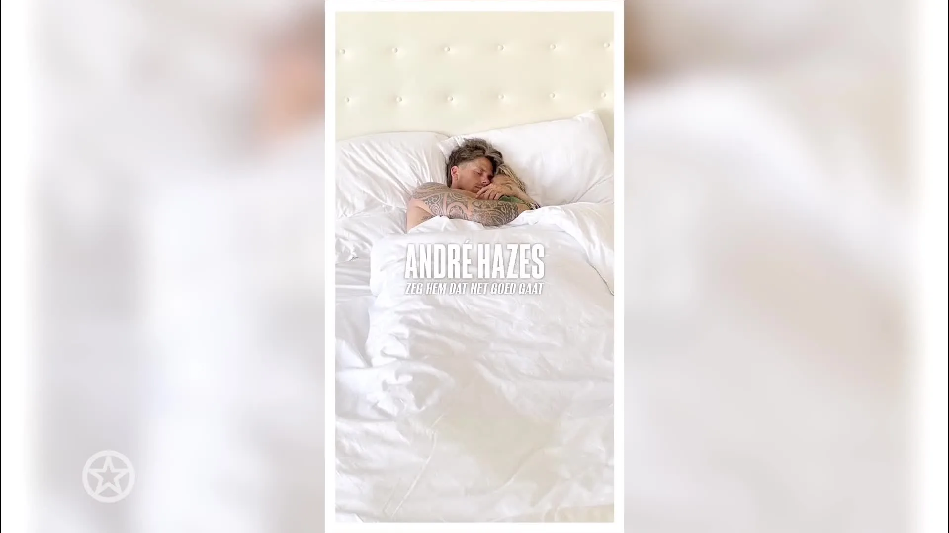 André Hazes deelt bijzonder voorproefje van nieuw nummer